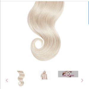 Glam Seamless Single 4-Clip Clip-In Extensions